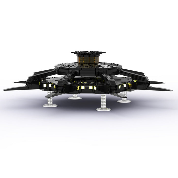 MOC - 126228 Anubis' Mothership (superweapon) Klemmbausteine - LesDiy - Klemmbausteine