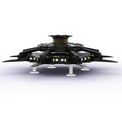 MOC - 126228 Anubis' Mothership (superweapon) Klemmbausteine - LesDiy - Klemmbausteine