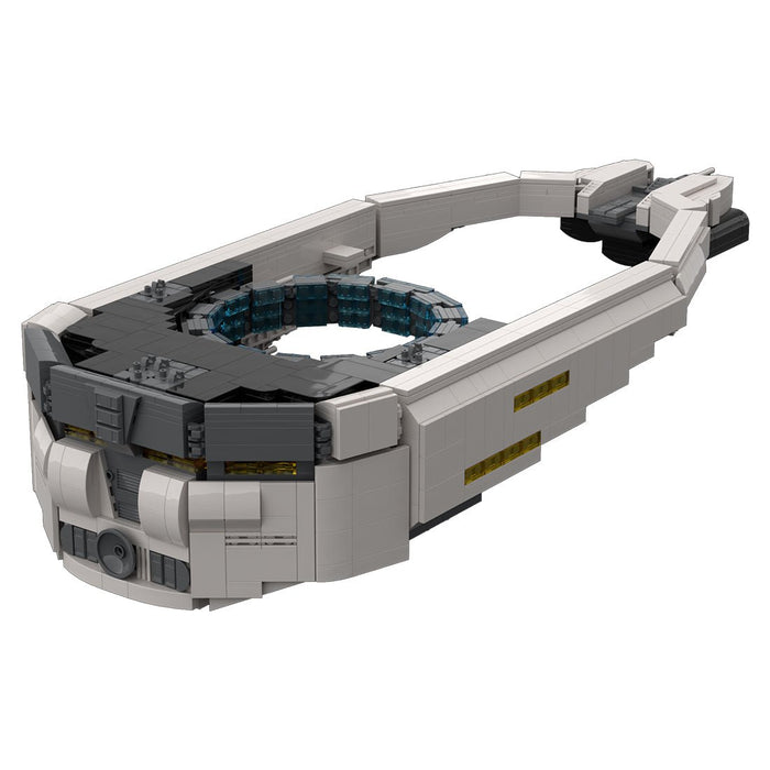 MOC - 126363 Ori Warship Klemmbausteine - LesDiy - Klemmbausteine