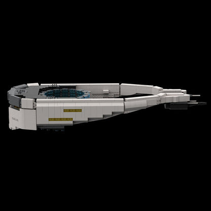 MOC - 126363 Ori Warship Klemmbausteine - LesDiy - Klemmbausteine