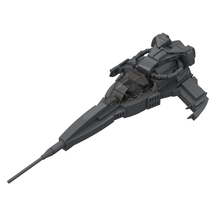MOC - 126424 Wraith Dart Klemmbausteine - LesDiy - Klemmbausteine