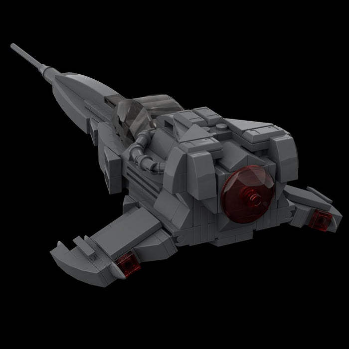 MOC - 126424 Wraith Dart Klemmbausteine - LesDiy - Klemmbausteine