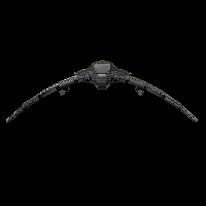 MOC - 126538 Goa'uld Death Glider Klemmbausteine - LesDiy - Klemmbausteine