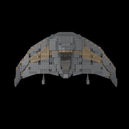 MOC - 126538 Goa'uld Death Glider Klemmbausteine - LesDiy - Klemmbausteine