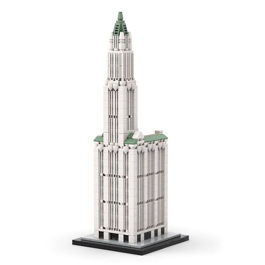 MOC - 126951 Woolworth Building 1:800 Scale Klemmbausteine - LesDiy - Klemmbausteine