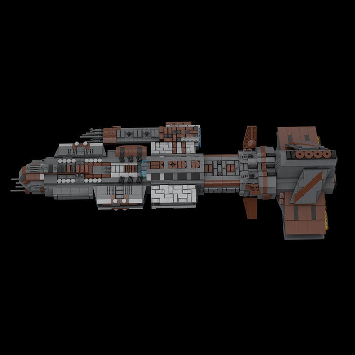 MOC - 126952 Lantean Aurora - class Klemmbausteine - LesDiy - Klemmbausteine