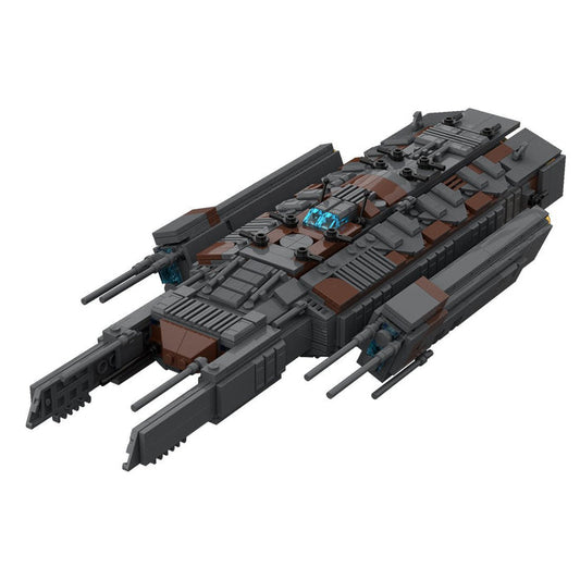MOC - 128161 Asuran Corvette Klemmbausteine - LesDiy - Klemmbausteine
