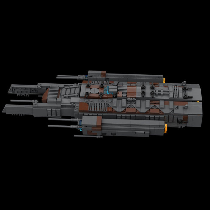 MOC - 128161 Asuran Corvette Klemmbausteine - LesDiy - Klemmbausteine