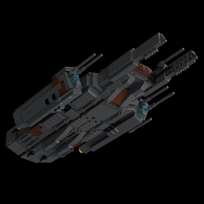 MOC - 128161 Asuran Corvette Klemmbausteine - LesDiy - Klemmbausteine
