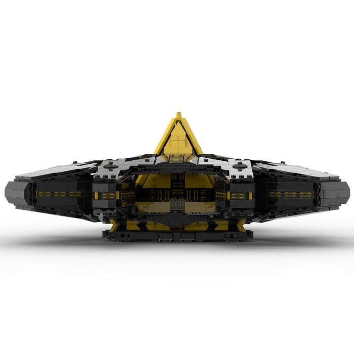 MOC - 128542 Goa'uld Ha'tak Klemmbausteine - LesDiy - Klemmbausteine