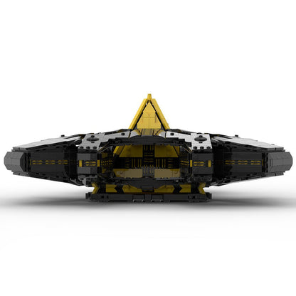 MOC - 128542 Goa'uld Ha'tak Klemmbausteine - LesDiy - Klemmbausteine