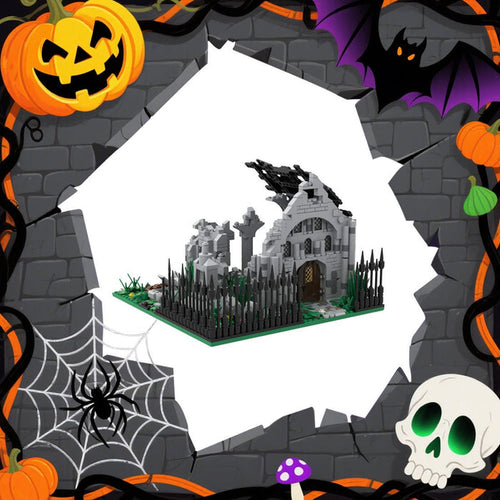 MOC - 128562 Crypt of the Rising Dead Klemmbausteine - LesDiy - Klemmbausteine