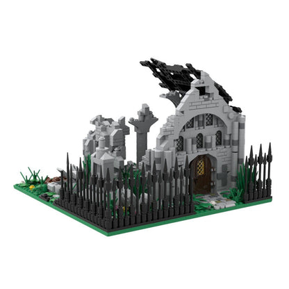 MOC - 128562 Crypt of the Rising Dead Klemmbausteine - LesDiy - Klemmbausteine
