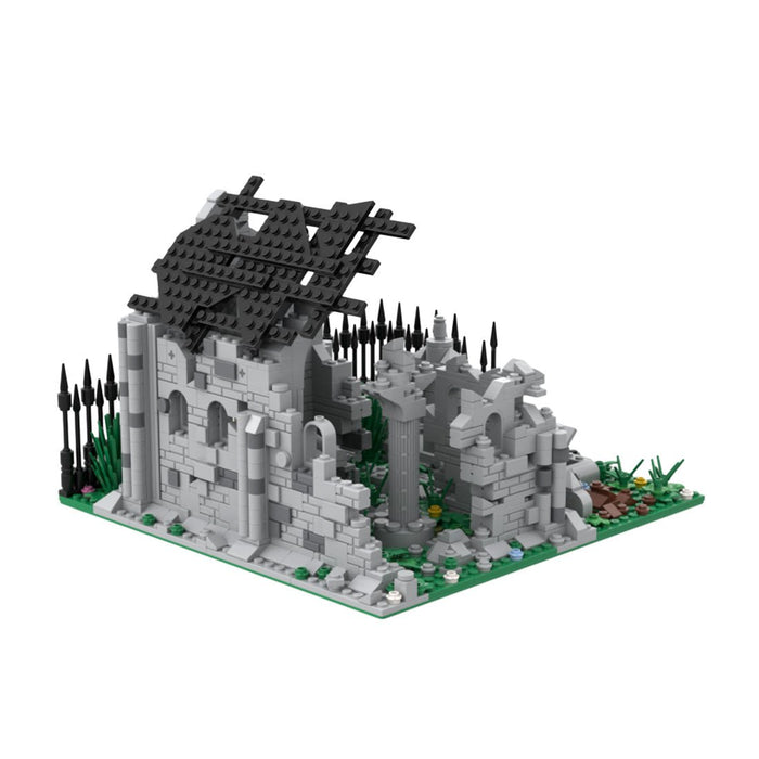MOC - 128562 Crypt of the Rising Dead Klemmbausteine - LesDiy - Klemmbausteine