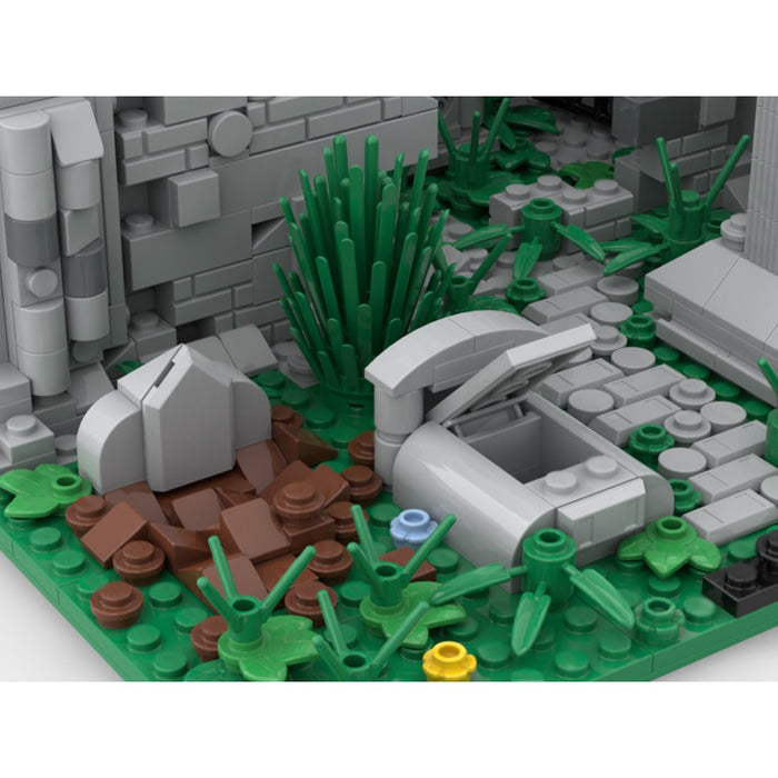 MOC - 128562 Crypt of the Rising Dead Klemmbausteine - LesDiy - Klemmbausteine