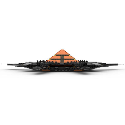MOC - 128807 Apophis' Mothership Klemmbausteine - LesDiy - Klemmbausteine