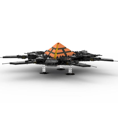 MOC - 128807 Apophis' Mothership Klemmbausteine - LesDiy - Klemmbausteine