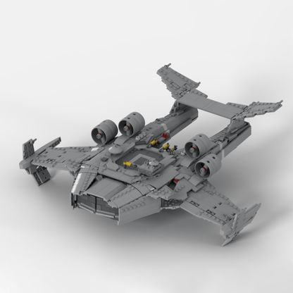 MOC - 137392 Sci - Fi AVATAR 2 RDA S - 76 Seadragon Klemmbausteine - LesDiy - Klemmbausteine