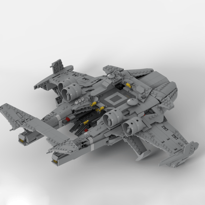 MOC - 137392 Sci - Fi AVATAR 2 RDA S - 76 Seadragon Klemmbausteine - LesDiy - Klemmbausteine