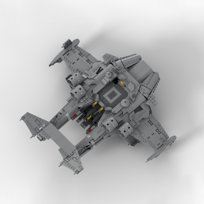 MOC - 137392 Sci - Fi AVATAR 2 RDA S - 76 Seadragon Klemmbausteine - LesDiy - Klemmbausteine