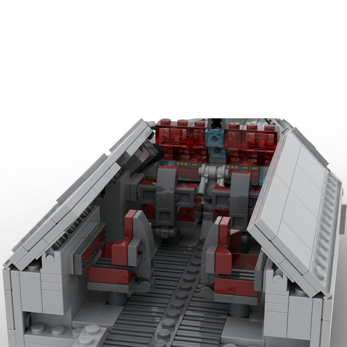 MOC - 138975 UCS HAVOC Marauder - Bad Batch Klemmbausteine - LesDiy - Klemmbausteine