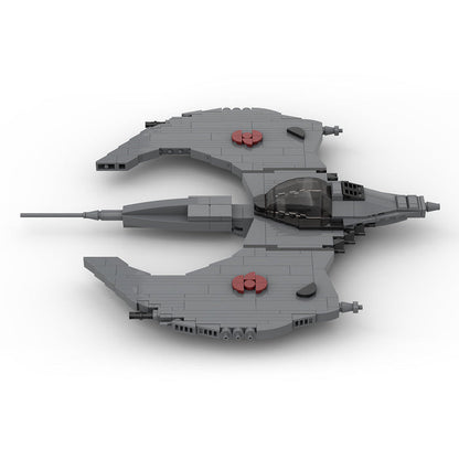 MOC - 141357 Scarran Predator Klemmbausteine - LesDiy - Klemmbausteine