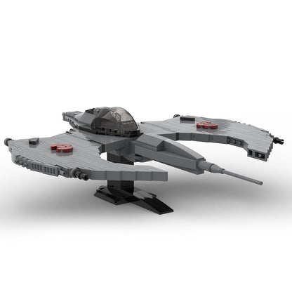 MOC - 141357 Scarran Predator Klemmbausteine - LesDiy - Klemmbausteine
