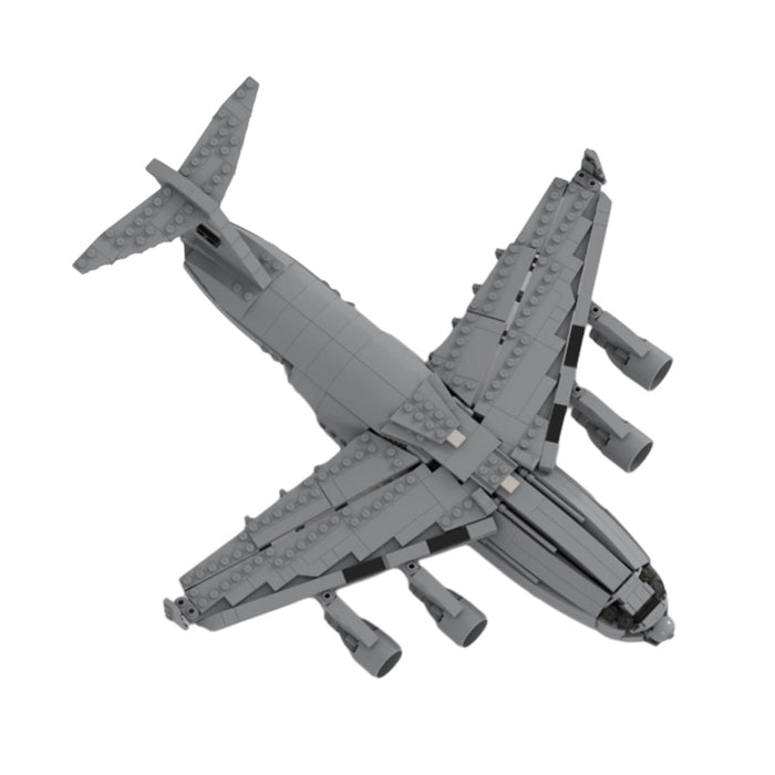 MOC - 142377 C - 17 Globemaster Klemmbausteine - LesDiy - Klemmbausteine