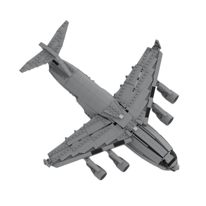 MOC - 142377 C - 17 Globemaster Klemmbausteine - LesDiy - Klemmbausteine