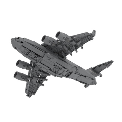 MOC - 142377 C - 17 Globemaster Klemmbausteine - LesDiy - Klemmbausteine