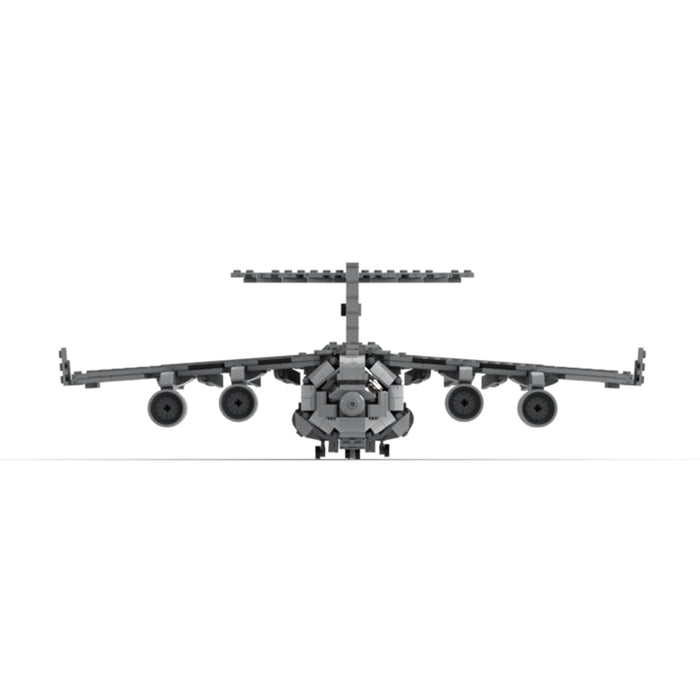 MOC - 142377 C - 17 Globemaster Klemmbausteine - LesDiy - Klemmbausteine