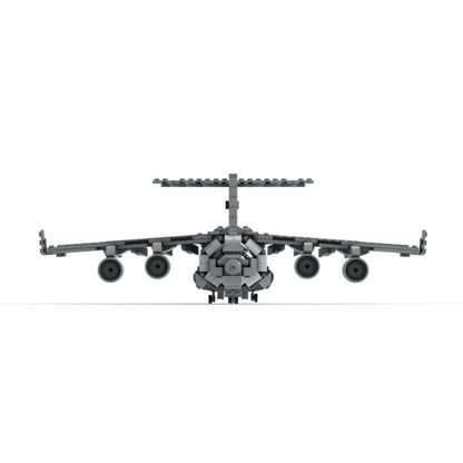 MOC - 142377 C - 17 Globemaster Klemmbausteine - LesDiy - Klemmbausteine