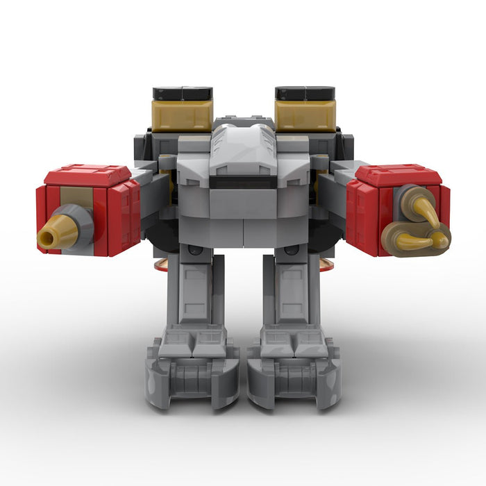 MOC - 142588 Terran SCV Klemmbausteine - LesDiy - Klemmbausteine