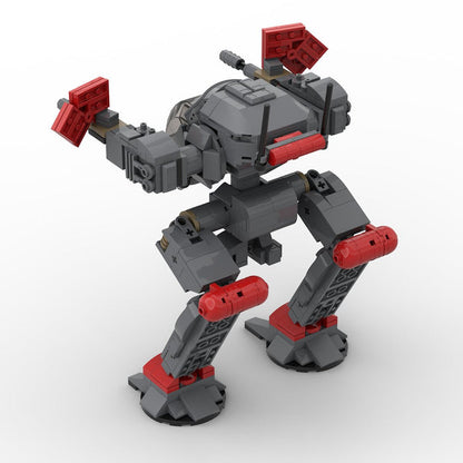 MOC - 142700 Terran Goliath Klemmbausteine - LesDiy - Klemmbausteine