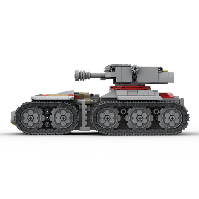MOC - 143241 Terran Siege Tank Klemmbausteine - LesDiy - Klemmbausteine
