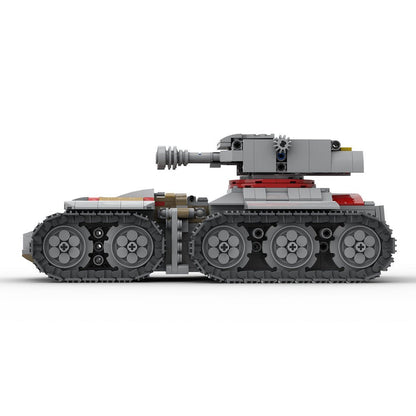 MOC - 143241 Terran Siege Tank Klemmbausteine - LesDiy - Klemmbausteine