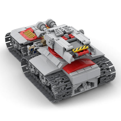 MOC - 143241 Terran Siege Tank Klemmbausteine - LesDiy - Klemmbausteine