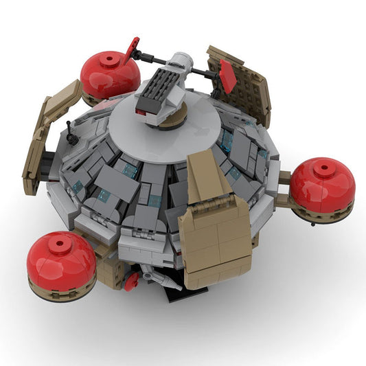 MOC - 144111 Terran Science Vessel Klemmbausteine - LesDiy - Klemmbausteine
