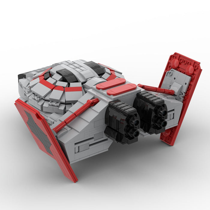 MOC - 144321 Terran Valkyrie Klemmbausteine - LesDiy - Klemmbausteine