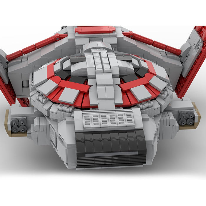 MOC - 144321 Terran Valkyrie Klemmbausteine - LesDiy - Klemmbausteine