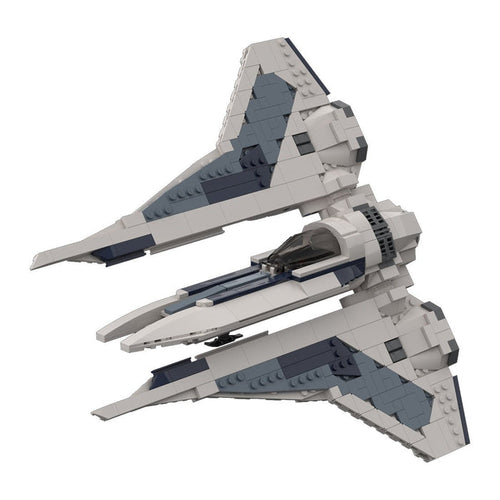 MOC - 148848 Bo - Katan Kom'rk - class Klemmbausteine - LesDiy - Klemmbausteine