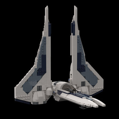 MOC - 148848 Bo - Katan Kom'rk - class Klemmbausteine - LesDiy - Klemmbausteine