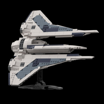 MOC - 148848 Bo - Katan Kom'rk - class Klemmbausteine - LesDiy - Klemmbausteine