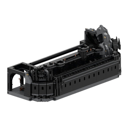 MOC - 152338 UCS Barad - Dur part 2/6 Klemmbausteine - LesDiy - Klemmbausteine