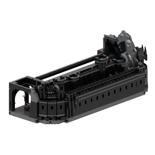 MOC - 152338 UCS Barad - Dur part 2/6 Klemmbausteine - LesDiy - Klemmbausteine