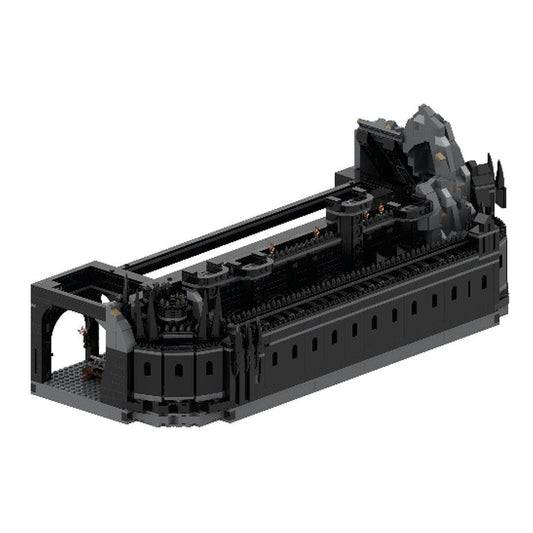 MOC - 152338 UCS Barad - Dur part 2/6 Klemmbausteine - LesDiy - Klemmbausteine