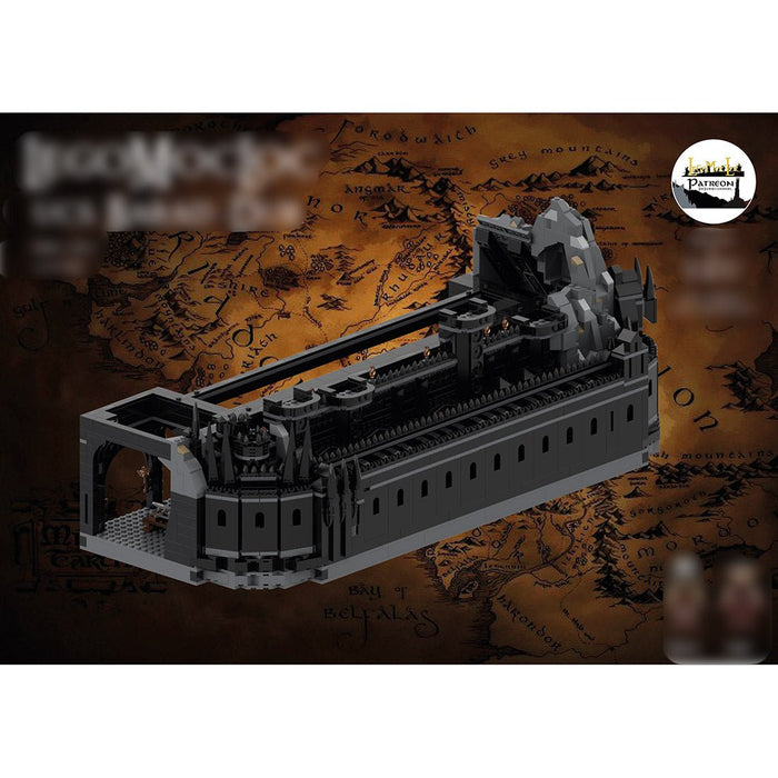 MOC - 152338 UCS Barad - Dur part 2/6 Klemmbausteine - LesDiy - Klemmbausteine