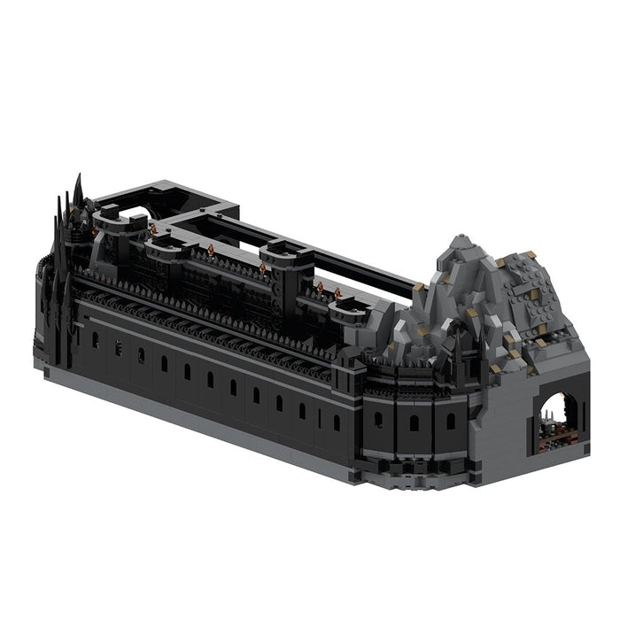 MOC - 152338 UCS Barad - Dur part 2/6 Klemmbausteine - LesDiy - Klemmbausteine