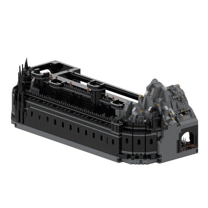 MOC - 152338 UCS Barad - Dur part 2/6 Klemmbausteine - LesDiy - Klemmbausteine