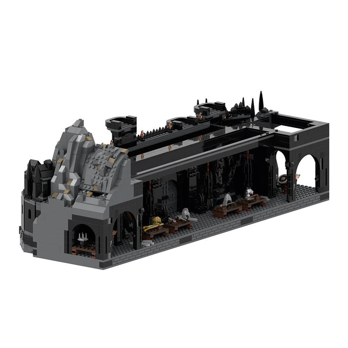 MOC - 152338 UCS Barad - Dur part 2/6 Klemmbausteine - LesDiy - Klemmbausteine